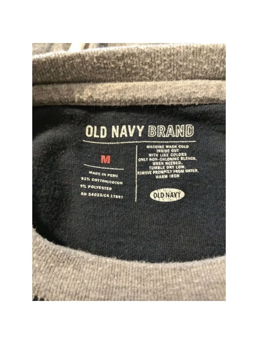 Raglan tee